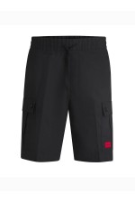 GARLIO CASUAUL TROUSERS - ΜΑΥΡΟ