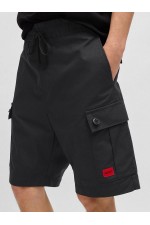 GARLIO CASUAUL TROUSERS - ΜΑΥΡΟ