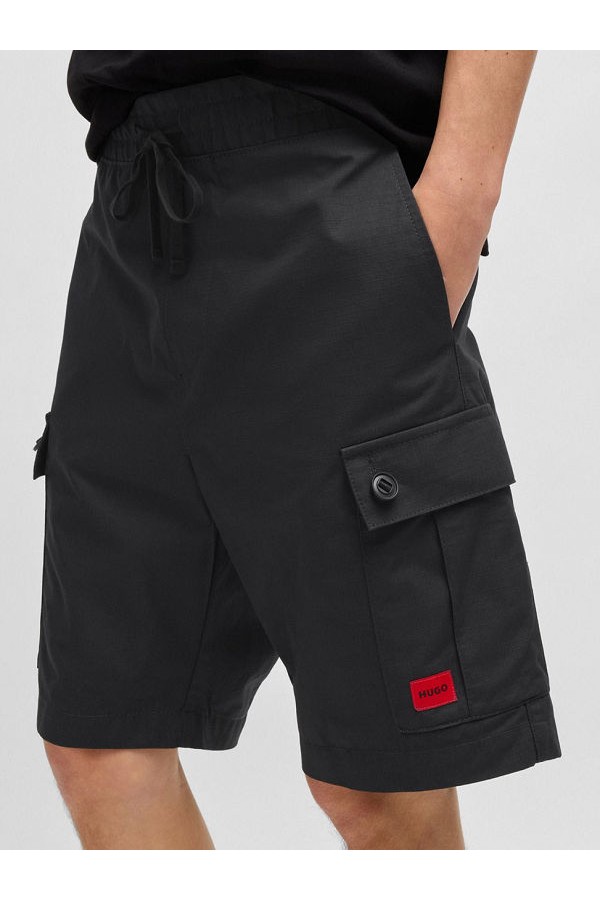 GARLIO CASUAUL TROUSERS - ΜΑΥΡΟ