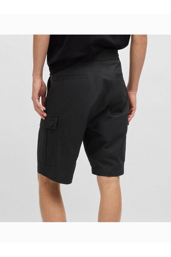 GARLIO CASUAUL TROUSERS - ΜΑΥΡΟ