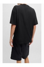 DINKEE T-SHIRT - ΜΑΥΡΟ