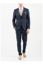 MENS SUIT - ΜΠΛΕ
