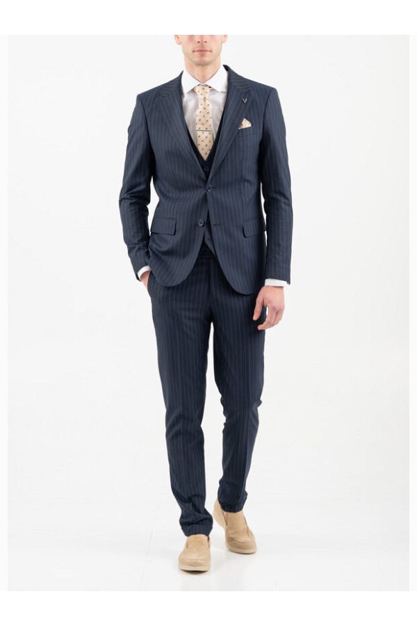 MENS SUIT - ΜΠΛΕ