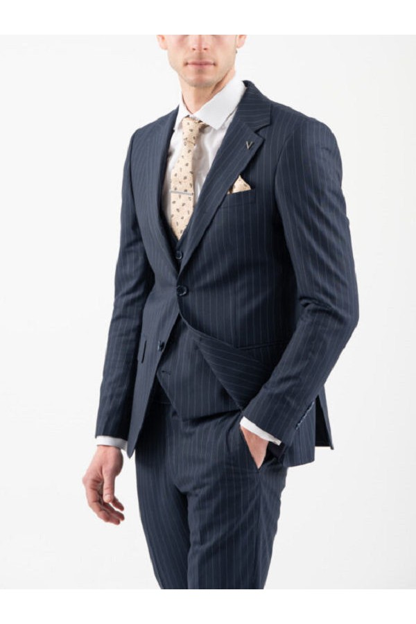 MENS SUIT - ΜΠΛΕ