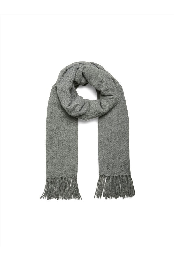 VMFILUCA SCARF - ΓΚΡΙ