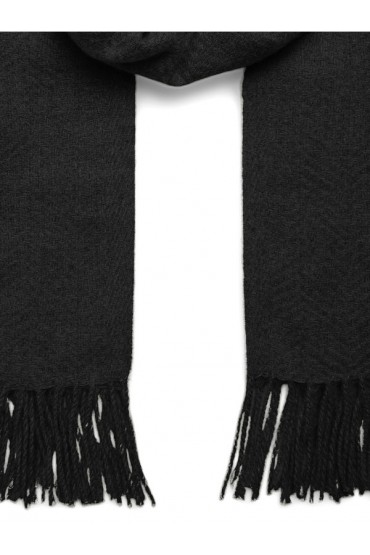 VMFILUCA SCARF - ΜΑΥΡΟ