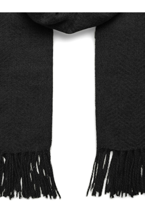 VMFILUCA SCARF - ΜΑΥΡΟ