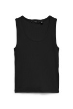 VMCHLOE SL SHORT TANK TOP NOOS - ΜΑΥΡΟ