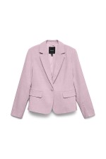 VMCASSIDY LS SHORT CLASSIC BLAZER - ΡΟΖ