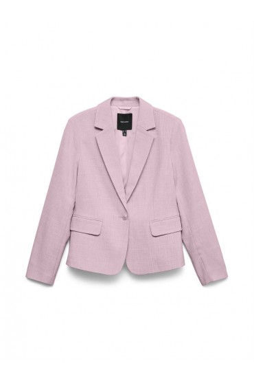 VMCASSIDY LS SHORT CLASSIC BLAZER - ΡΟΖ