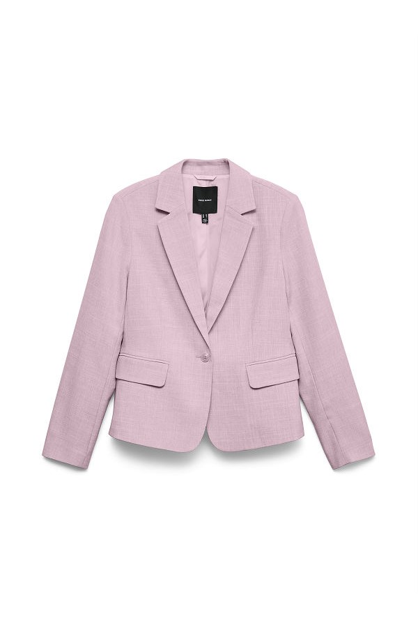VMCASSIDY LS SHORT CLASSIC BLAZER - ΡΟΖ