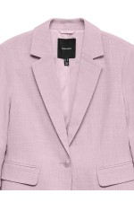 VMCASSIDY LS SHORT CLASSIC BLAZER - ΡΟΖ