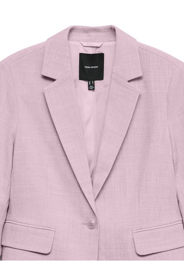 VMCASSIDY LS SHORT CLASSIC BLAZER - ΡΟΖ