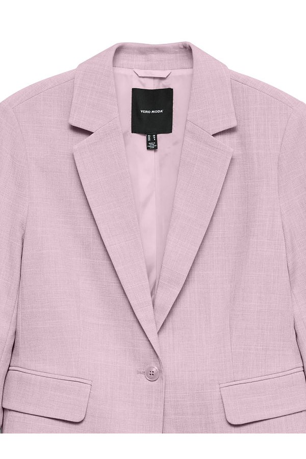 VMCASSIDY LS SHORT CLASSIC BLAZER - ΡΟΖ
