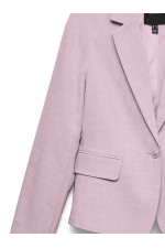 VMCASSIDY LS SHORT CLASSIC BLAZER - ΡΟΖ