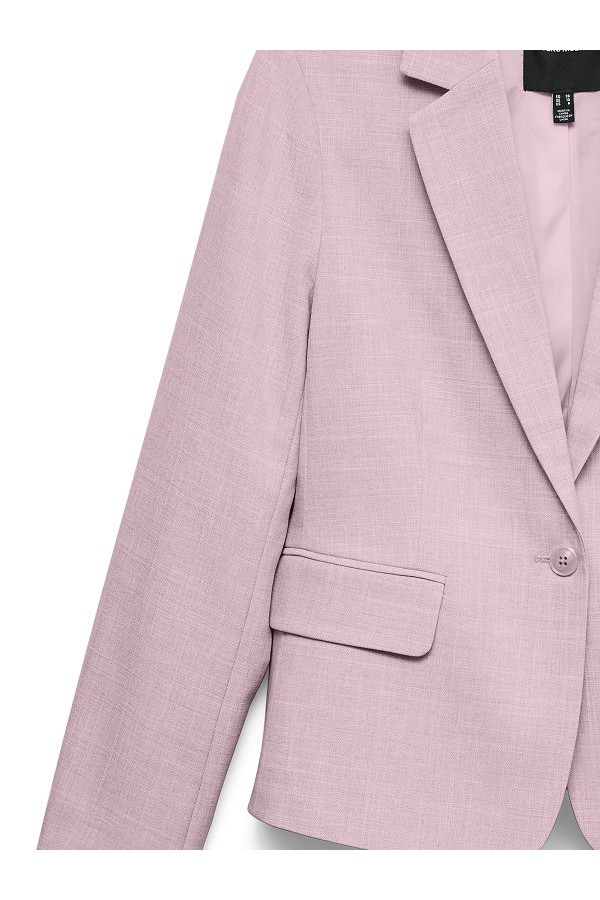 VMCASSIDY LS SHORT CLASSIC BLAZER - ΡΟΖ