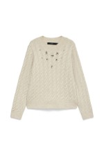 VMDORTHEA LS KNIT PULLOVER EXP - ΜΠΕΖ