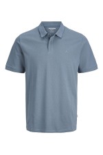 JJEBASIC POLO SS NOOS - ΜΠΛΕ