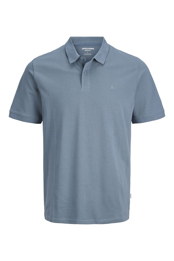 JJEBASIC POLO SS NOOS - ΜΠΛΕ
