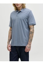 JJEBASIC POLO SS NOOS - ΜΠΛΕ