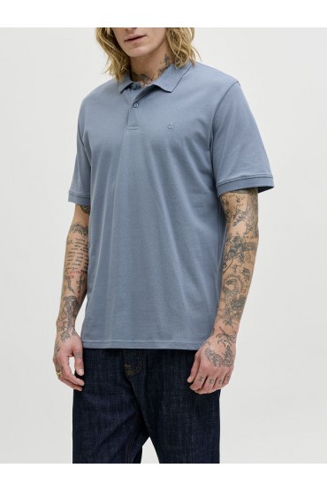 JJEBASIC POLO SS NOOS - ΜΠΛΕ