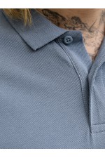 JJEBASIC POLO SS NOOS - ΜΠΛΕ