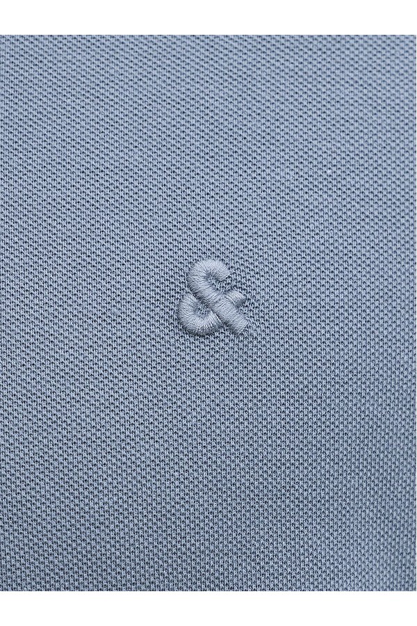 JJEBASIC POLO SS NOOS - ΜΠΛΕ