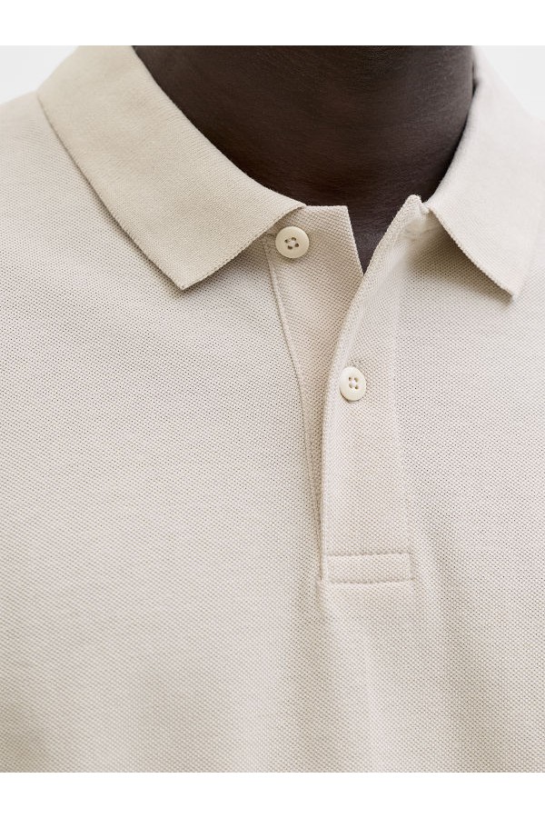 JJEBASIC POLO SS NOOS - ΜΠΕΖ