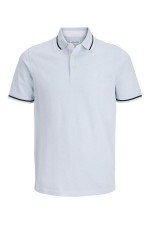 JJEPAULOS POLO SS NOOS - ΜΠΛΕ ΑΝΟΙΧΤΟ