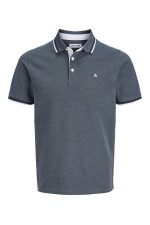 JJEPAULOS POLO SS NOOS - ΜΠΛΕ