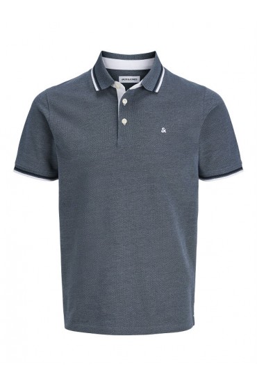 JJEPAULOS POLO SS NOOS - ΜΠΛΕ