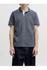 JJEPAULOS POLO SS NOOS - ΜΠΛΕ