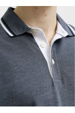 JJEPAULOS POLO SS NOOS - ΜΠΛΕ