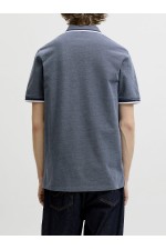 JJEPAULOS POLO SS NOOS - ΜΠΛΕ