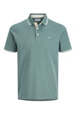 JJEPAULOS POLO SS NOOS - ΠΡΑΣΙΝΟ