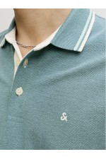 JJEPAULOS POLO SS NOOS - ΠΡΑΣΙΝΟ
