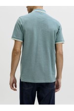 JJEPAULOS POLO SS NOOS - ΠΡΑΣΙΝΟ
