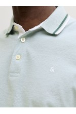 JJEPAULOS POLO SS NOOS - ΠΡΑΣΙΝΟ
