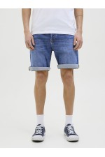 JJIRICK JJIORIGINAL SHORTS AM 360 SN - ΜΠΛΕ