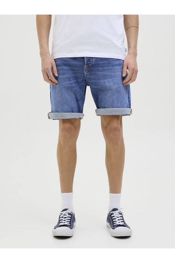 JJIRICK JJIORIGINAL SHORTS AM 360 SN - ΜΠΛΕ