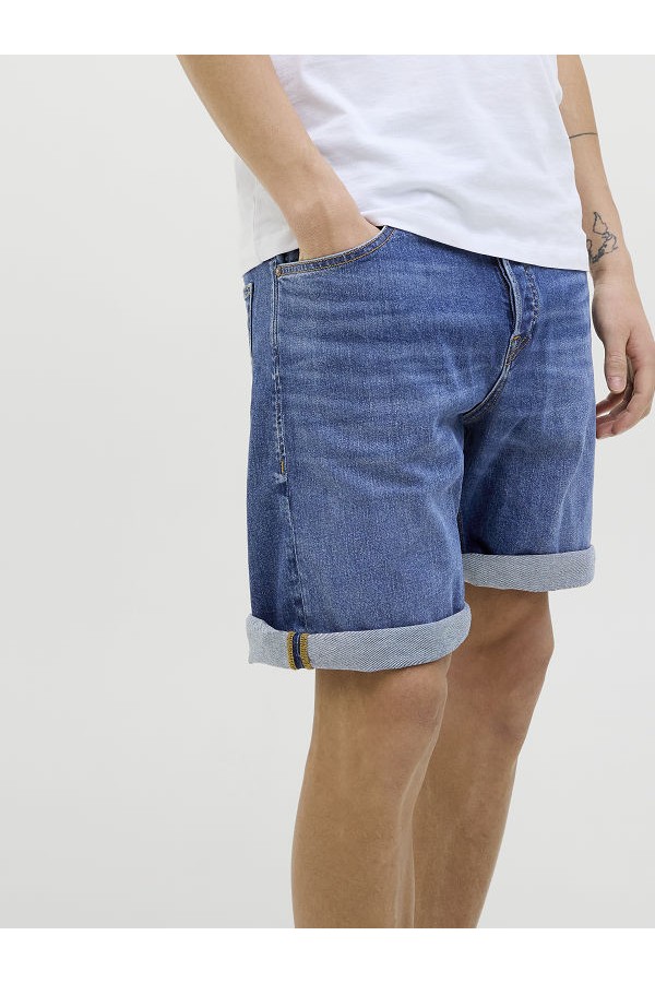 JJIRICK JJIORIGINAL SHORTS AM 360 SN - ΜΠΛΕ