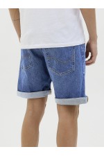 JJIRICK JJIORIGINAL SHORTS AM 360 SN - ΜΠΛΕ