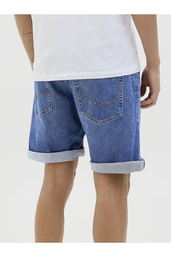 JJIRICK JJIORIGINAL SHORTS AM 360 SN - ΜΠΛΕ