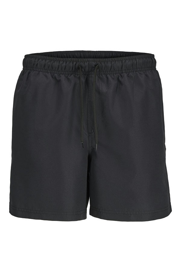 JREBHAWAII SWIM SHORT SOLID - ΜΑΥΡΟ
