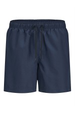 JREBHAWAII SWIM SHORT SOLID - ΜΠΛΕ