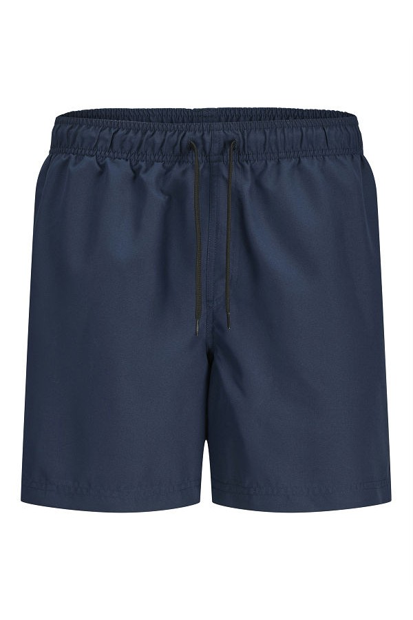 JREBHAWAII SWIM SHORT SOLID - ΜΠΛΕ