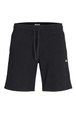 JREBGORM REG REBEL LOGO SWEAT SHORTS SN - ΜΑΥΡΟ