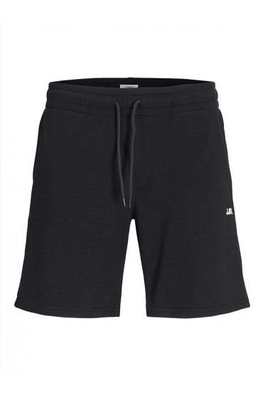 JREBGORM REG REBEL LOGO SWEAT SHORTS SN - ΜΑΥΡΟ