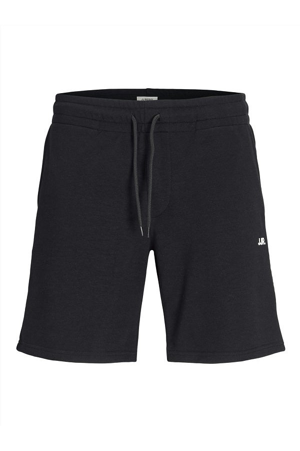 JREBGORM REG REBEL LOGO SWEAT SHORTS SN - ΜΑΥΡΟ