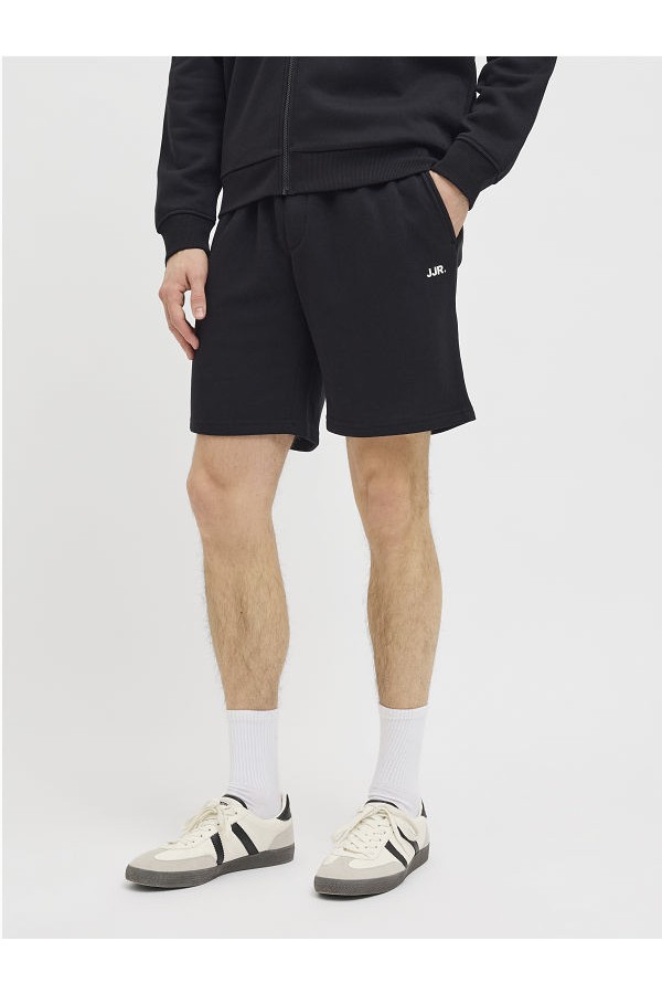 JREBGORM REG REBEL LOGO SWEAT SHORTS SN - ΜΑΥΡΟ